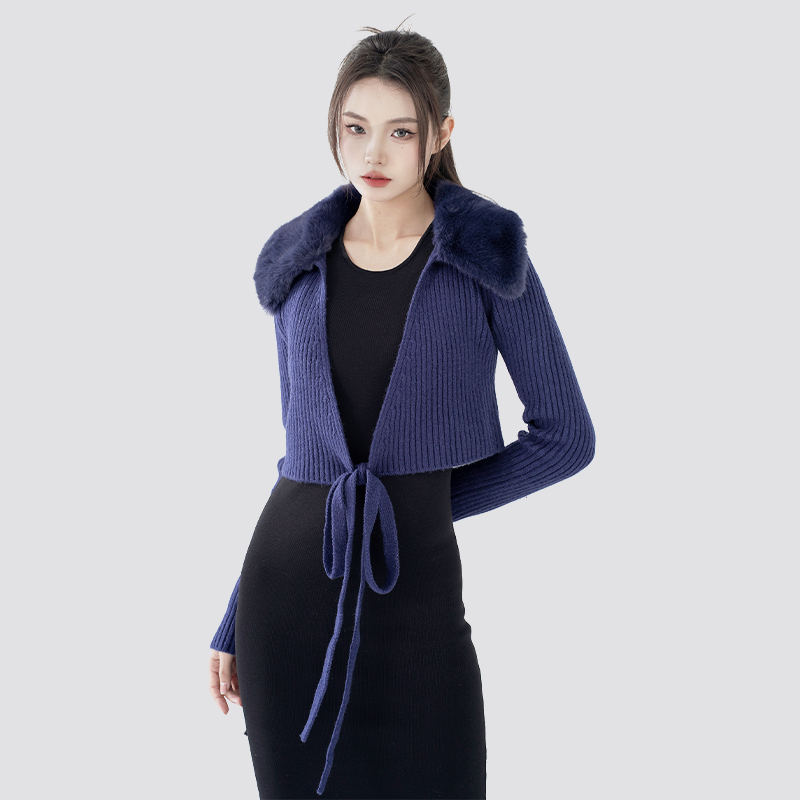 Hvordan style en pelsjakke med snørebånd for vinterantrekk